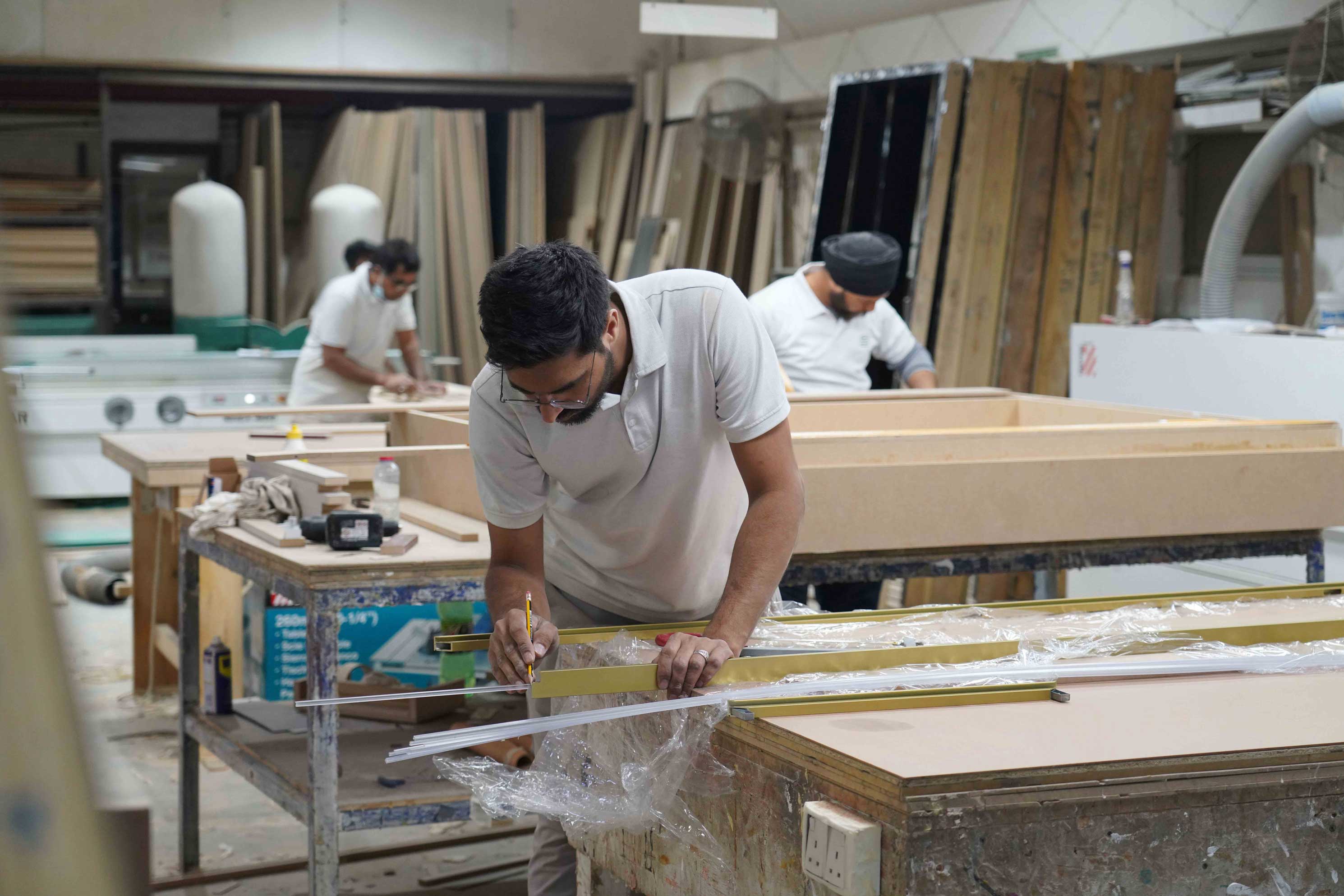Aluminium Work — Simplex Homes