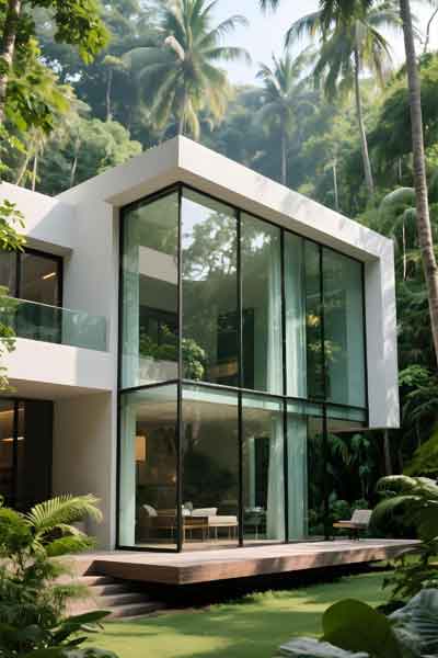 Simplex Homes aluminium fabrication workshop